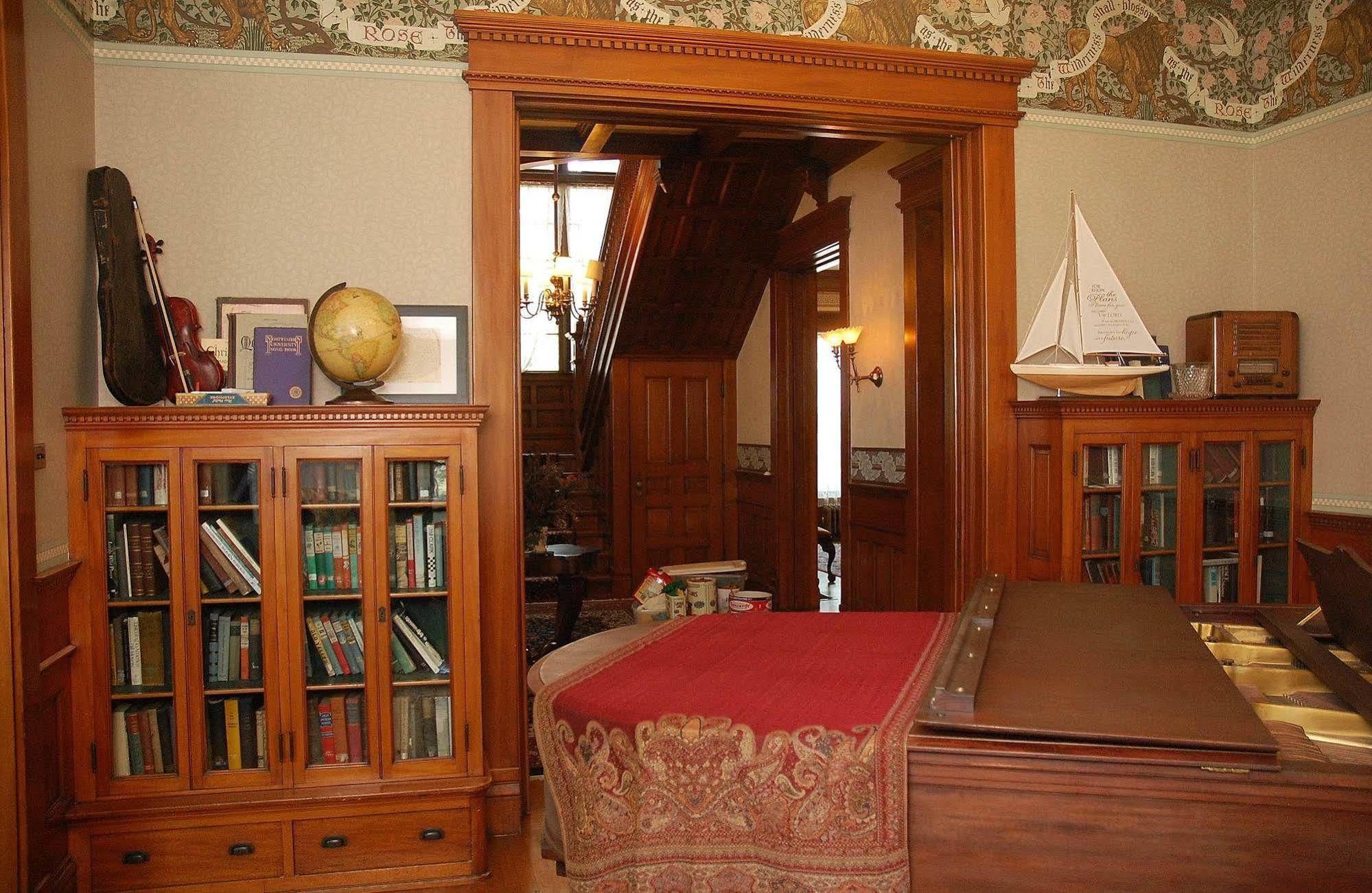 The Grand Anne Bed And Breakfast Keokuk Εξωτερικό φωτογραφία